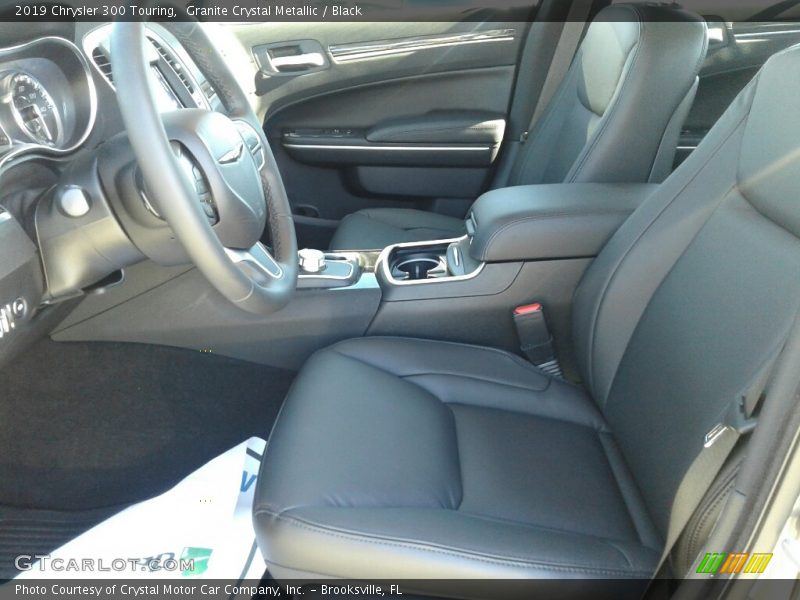 Granite Crystal Metallic / Black 2019 Chrysler 300 Touring