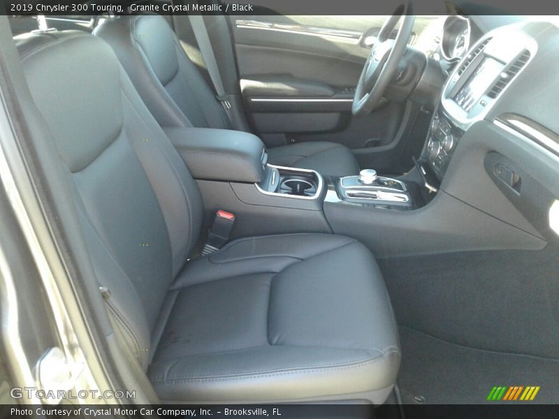 Granite Crystal Metallic / Black 2019 Chrysler 300 Touring