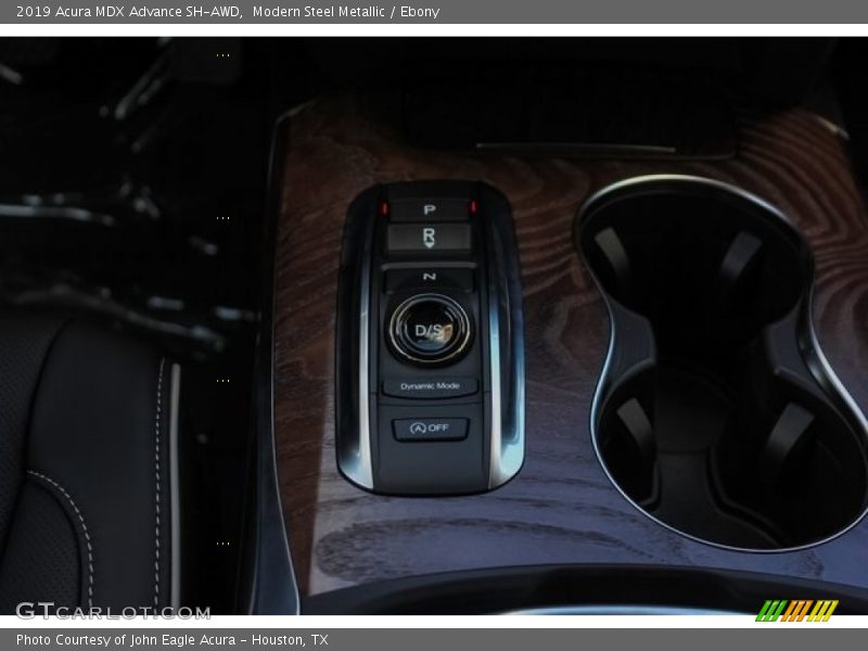 Modern Steel Metallic / Ebony 2019 Acura MDX Advance SH-AWD