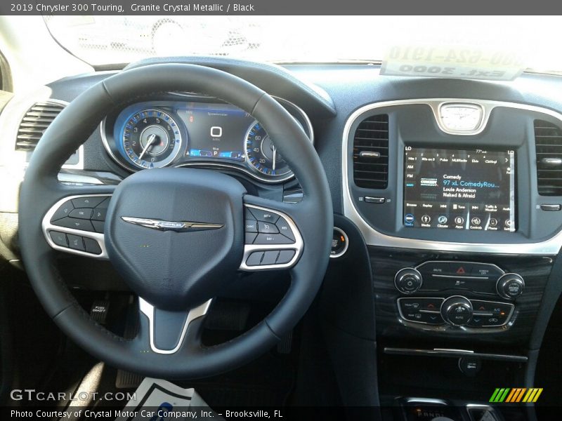 Granite Crystal Metallic / Black 2019 Chrysler 300 Touring