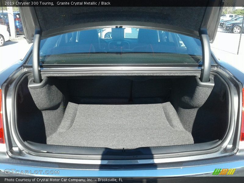 Granite Crystal Metallic / Black 2019 Chrysler 300 Touring