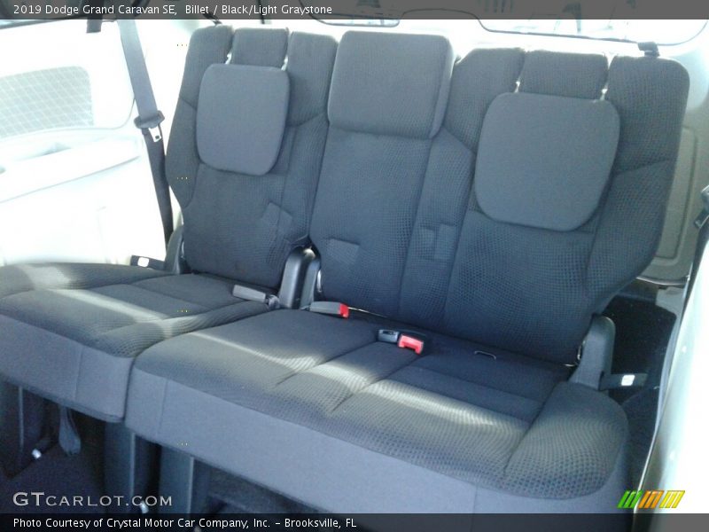 Billet / Black/Light Graystone 2019 Dodge Grand Caravan SE