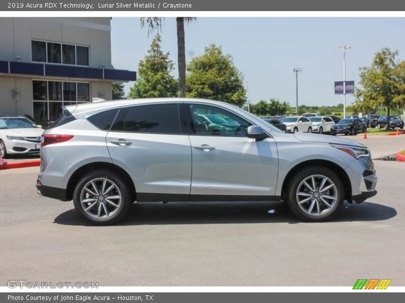  2019 RDX Technology Lunar Silver Metallic