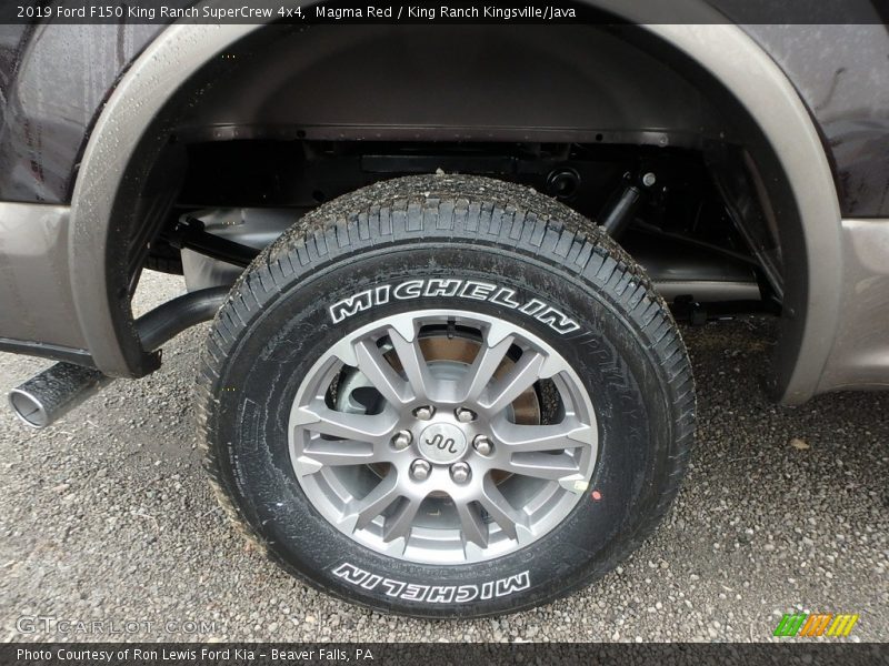  2019 F150 King Ranch SuperCrew 4x4 Wheel