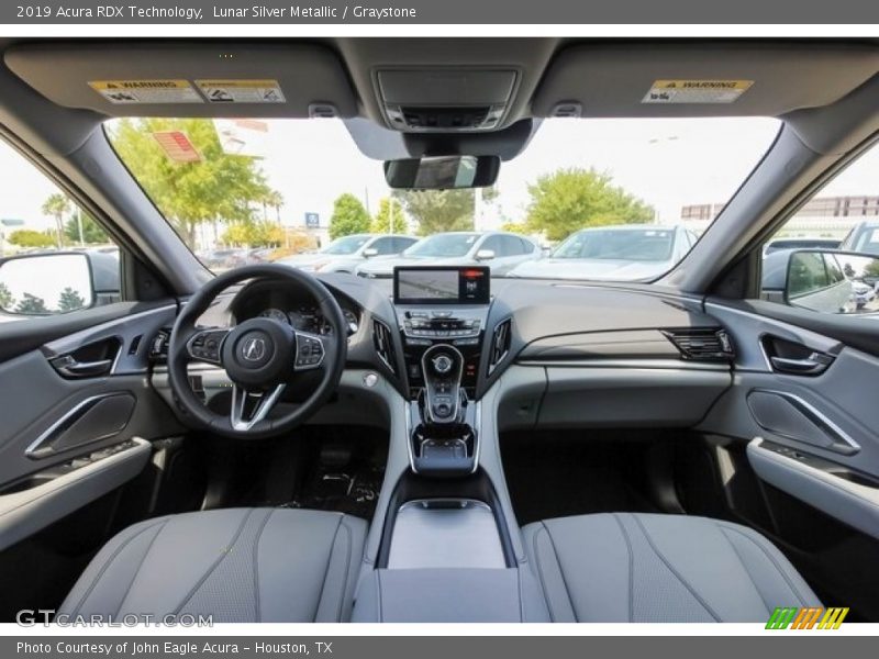  2019 RDX Technology Graystone Interior