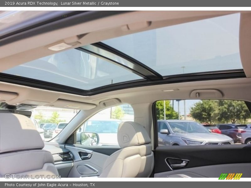 Lunar Silver Metallic / Graystone 2019 Acura RDX Technology