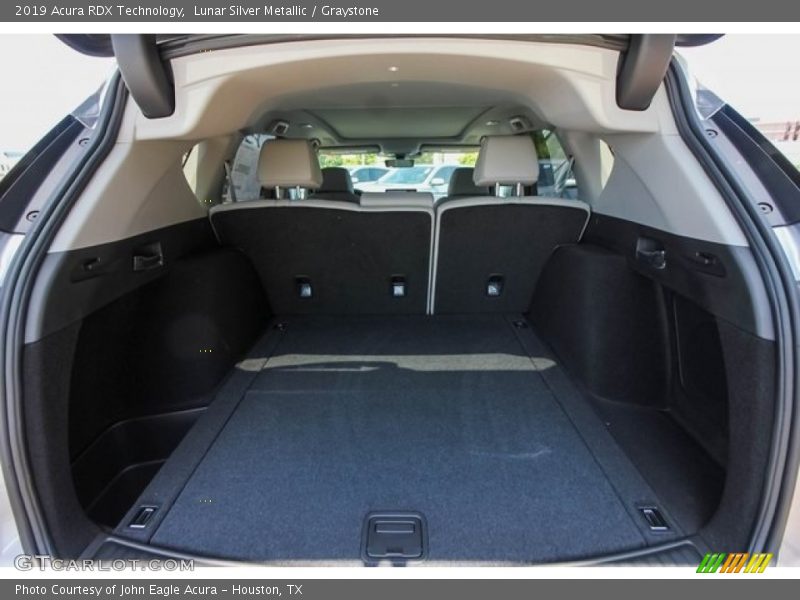 Lunar Silver Metallic / Graystone 2019 Acura RDX Technology