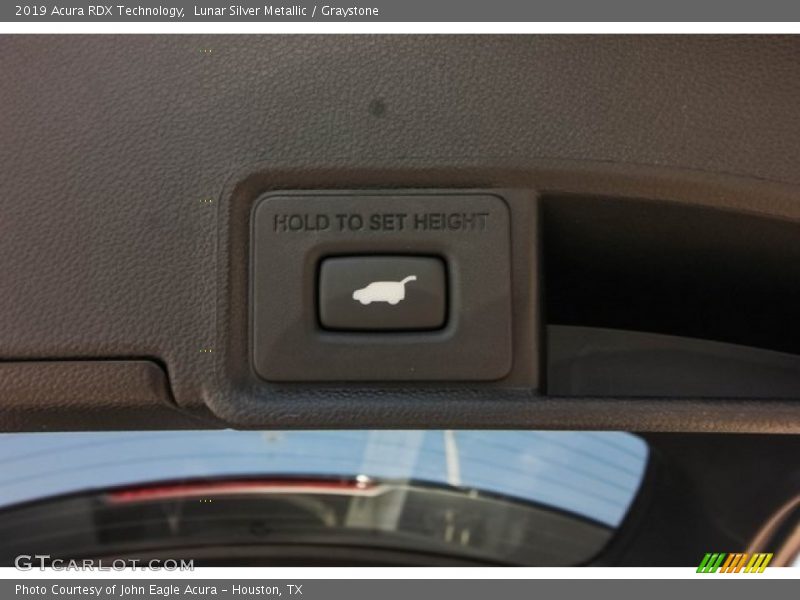 Lunar Silver Metallic / Graystone 2019 Acura RDX Technology