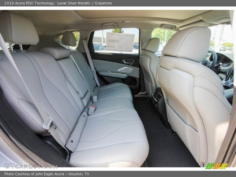 Lunar Silver Metallic / Graystone 2019 Acura RDX Technology