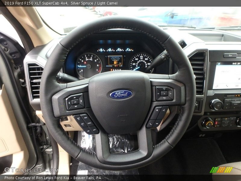  2019 F150 XLT SuperCab 4x4 Steering Wheel