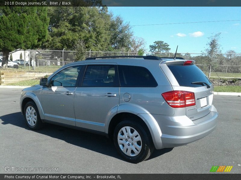 Billet / Black 2018 Dodge Journey SE