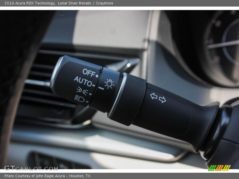 Lunar Silver Metallic / Graystone 2019 Acura RDX Technology