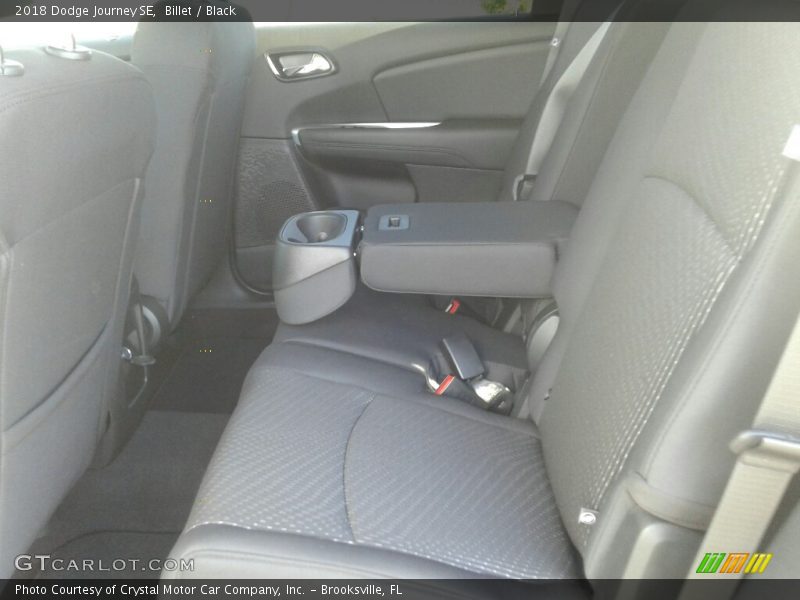 Billet / Black 2018 Dodge Journey SE