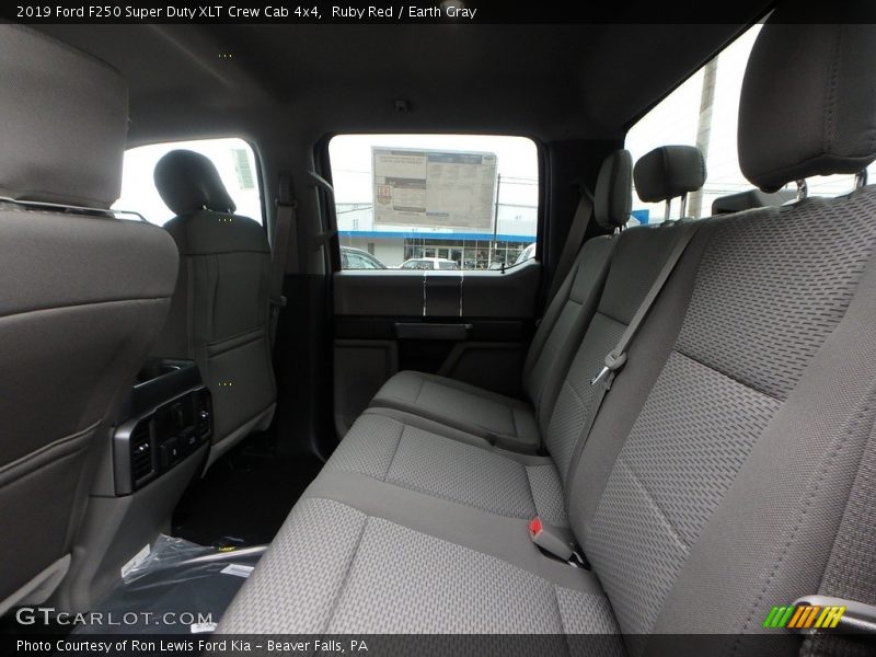 Ruby Red / Earth Gray 2019 Ford F250 Super Duty XLT Crew Cab 4x4