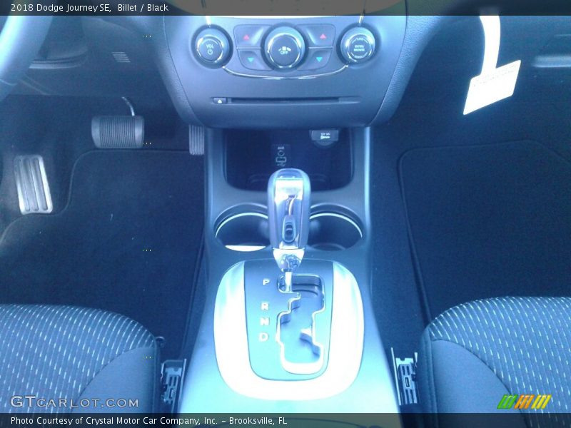 Billet / Black 2018 Dodge Journey SE