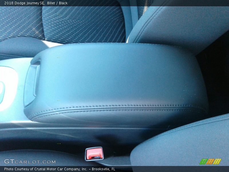 Billet / Black 2018 Dodge Journey SE