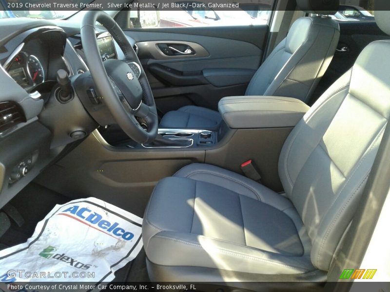 Front Seat of 2019 Traverse Premier