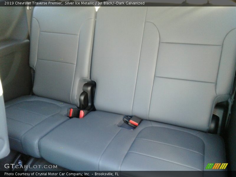 Rear Seat of 2019 Traverse Premier