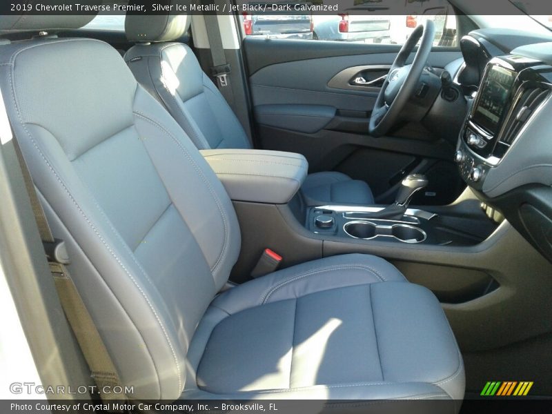  2019 Traverse Premier Jet Black/­Dark Galvanized Interior