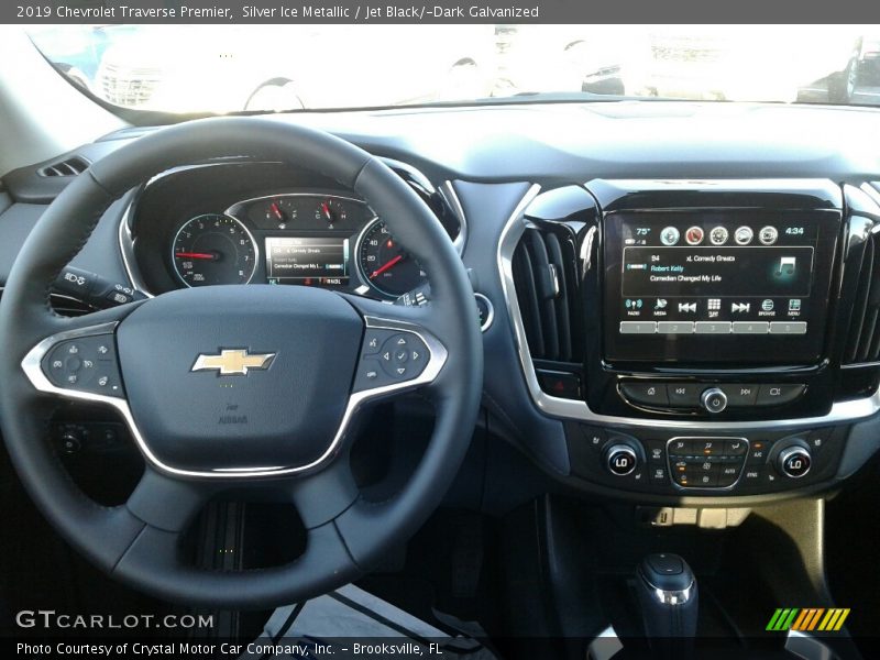 Dashboard of 2019 Traverse Premier