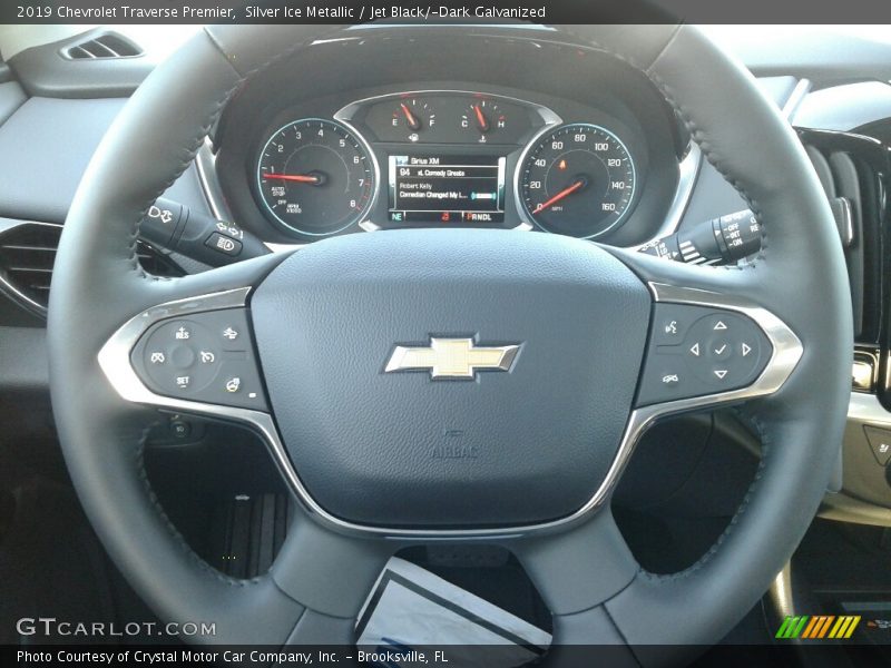 2019 Traverse Premier Steering Wheel