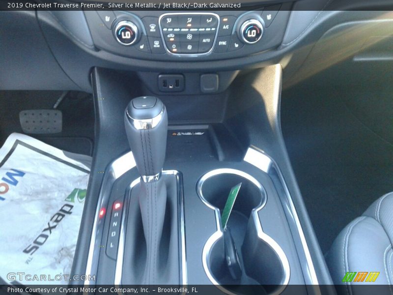  2019 Traverse Premier 9 Speed Automatic Shifter