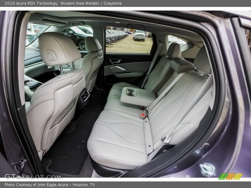 Modern Steel Metallic / Graystone 2019 Acura RDX Technology