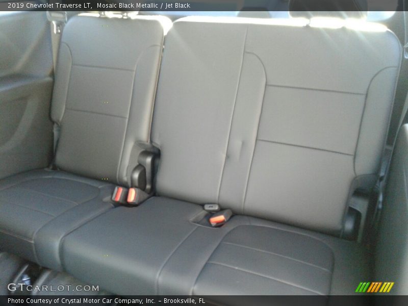 Mosaic Black Metallic / Jet Black 2019 Chevrolet Traverse LT