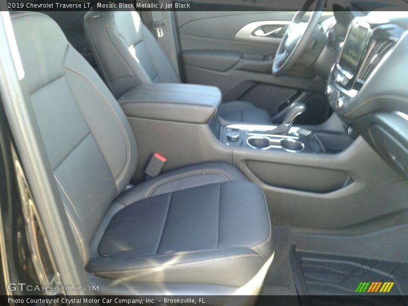 Mosaic Black Metallic / Jet Black 2019 Chevrolet Traverse LT