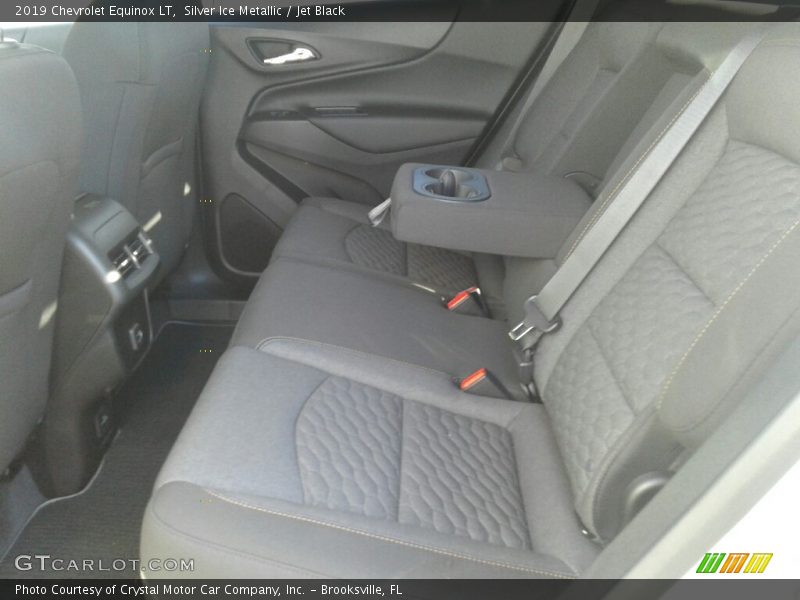 Silver Ice Metallic / Jet Black 2019 Chevrolet Equinox LT