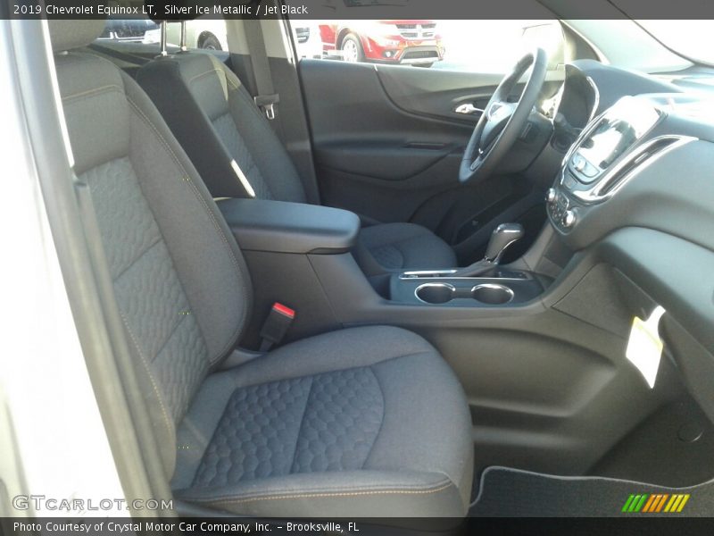 Silver Ice Metallic / Jet Black 2019 Chevrolet Equinox LT