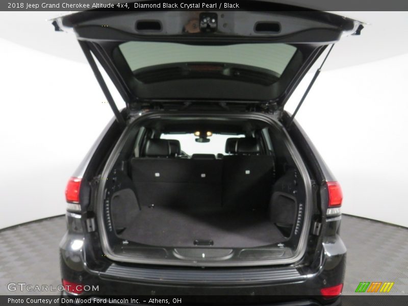 Diamond Black Crystal Pearl / Black 2018 Jeep Grand Cherokee Altitude 4x4