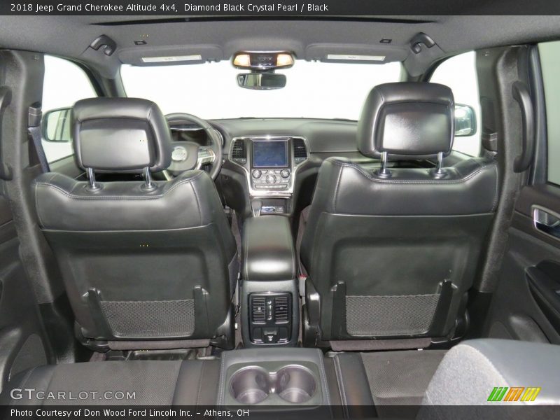 Diamond Black Crystal Pearl / Black 2018 Jeep Grand Cherokee Altitude 4x4