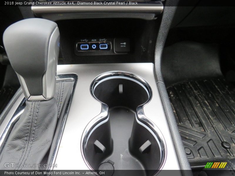 Diamond Black Crystal Pearl / Black 2018 Jeep Grand Cherokee Altitude 4x4