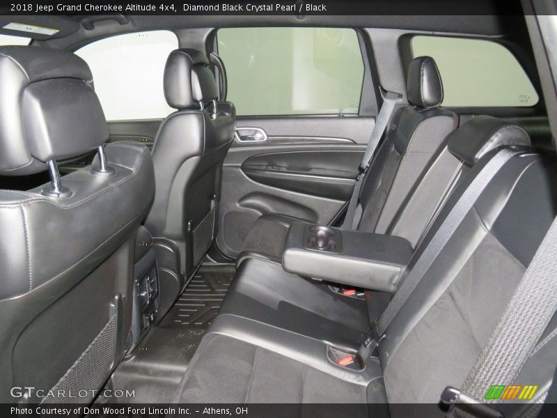 Diamond Black Crystal Pearl / Black 2018 Jeep Grand Cherokee Altitude 4x4