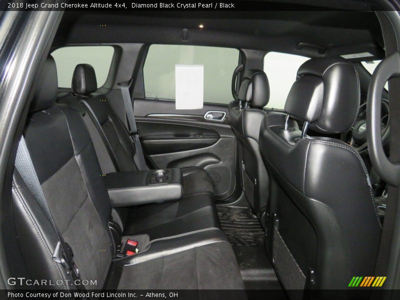 Diamond Black Crystal Pearl / Black 2018 Jeep Grand Cherokee Altitude 4x4