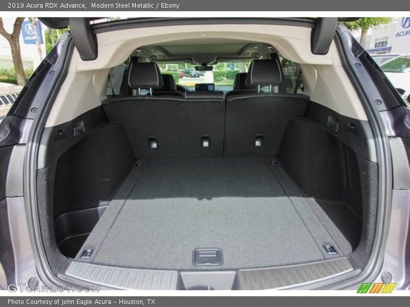 Modern Steel Metallic / Ebony 2019 Acura RDX Advance