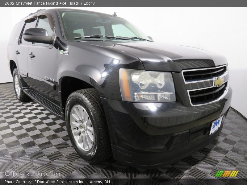 Black / Ebony 2009 Chevrolet Tahoe Hybrid 4x4