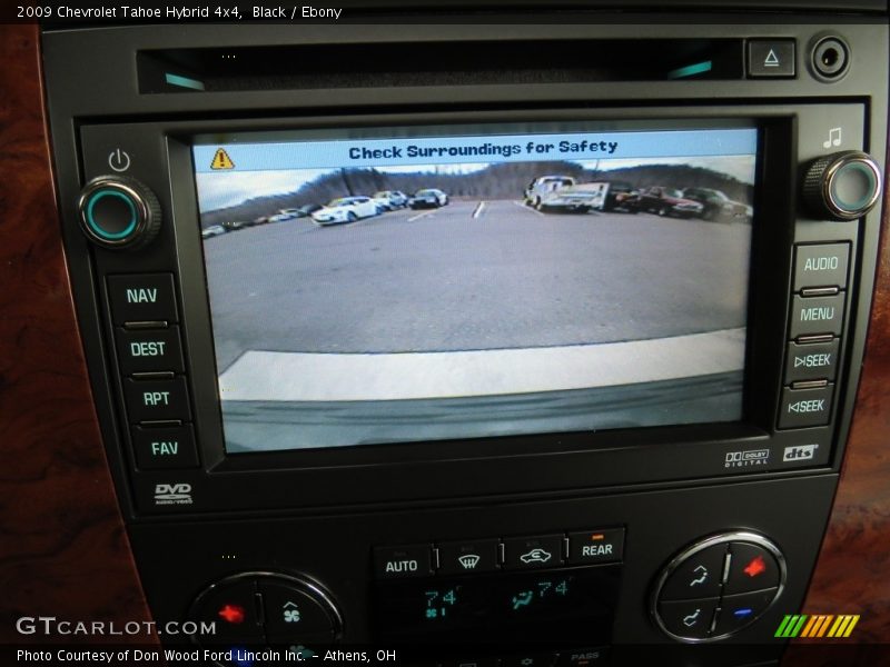 Black / Ebony 2009 Chevrolet Tahoe Hybrid 4x4