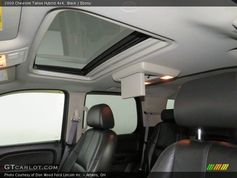 Black / Ebony 2009 Chevrolet Tahoe Hybrid 4x4