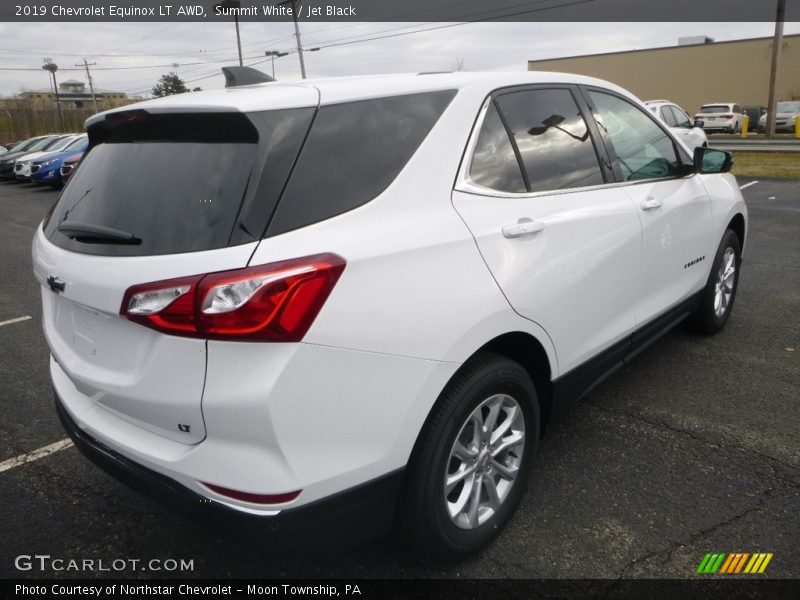 Summit White / Jet Black 2019 Chevrolet Equinox LT AWD
