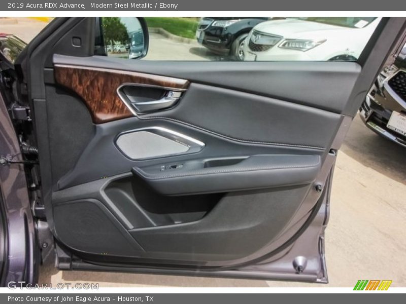 Modern Steel Metallic / Ebony 2019 Acura RDX Advance