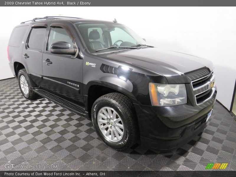 Black / Ebony 2009 Chevrolet Tahoe Hybrid 4x4