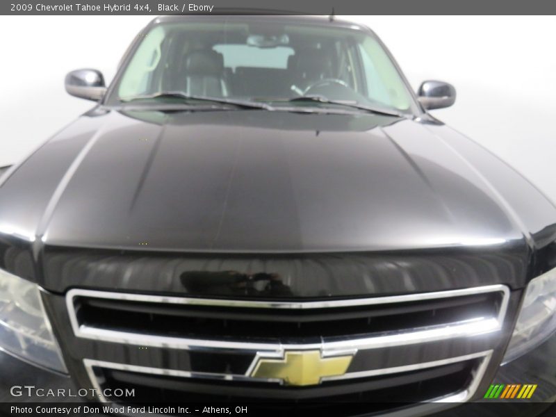 Black / Ebony 2009 Chevrolet Tahoe Hybrid 4x4