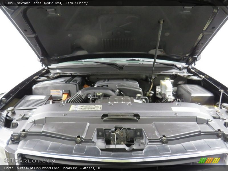 Black / Ebony 2009 Chevrolet Tahoe Hybrid 4x4