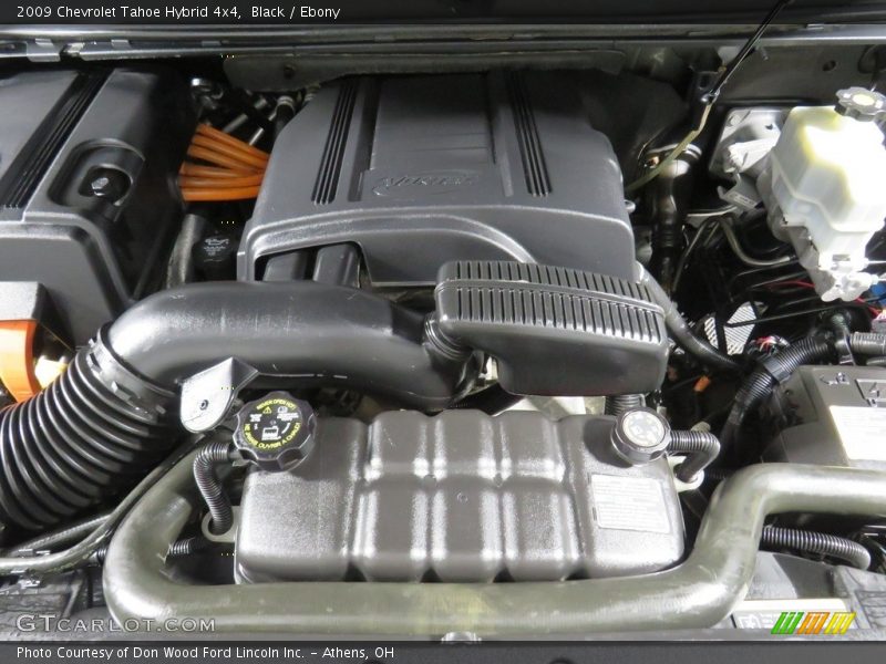 Black / Ebony 2009 Chevrolet Tahoe Hybrid 4x4