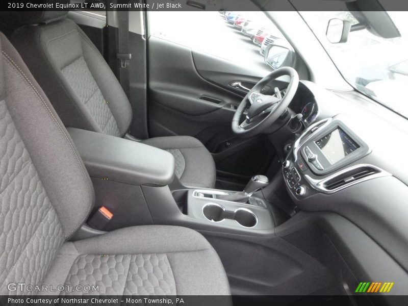 Summit White / Jet Black 2019 Chevrolet Equinox LT AWD