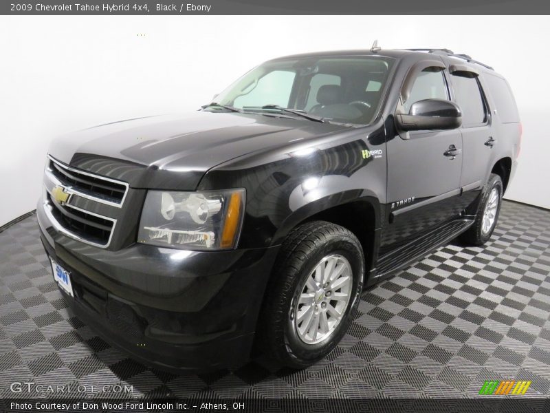 Black / Ebony 2009 Chevrolet Tahoe Hybrid 4x4