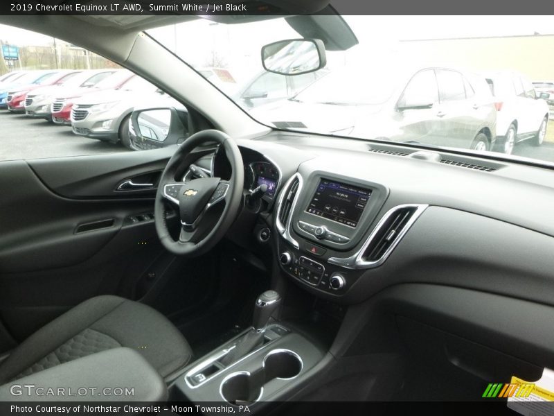 Summit White / Jet Black 2019 Chevrolet Equinox LT AWD