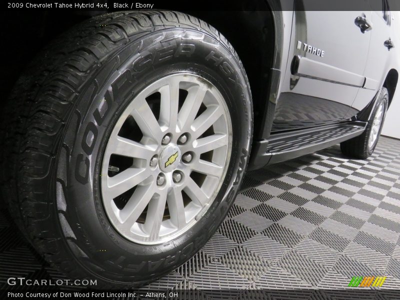 Black / Ebony 2009 Chevrolet Tahoe Hybrid 4x4